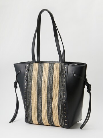 KOROSHI - Shopper em preto