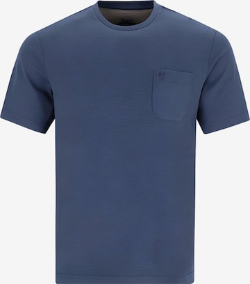 HAJO Shirt in Blau: Vorderseite