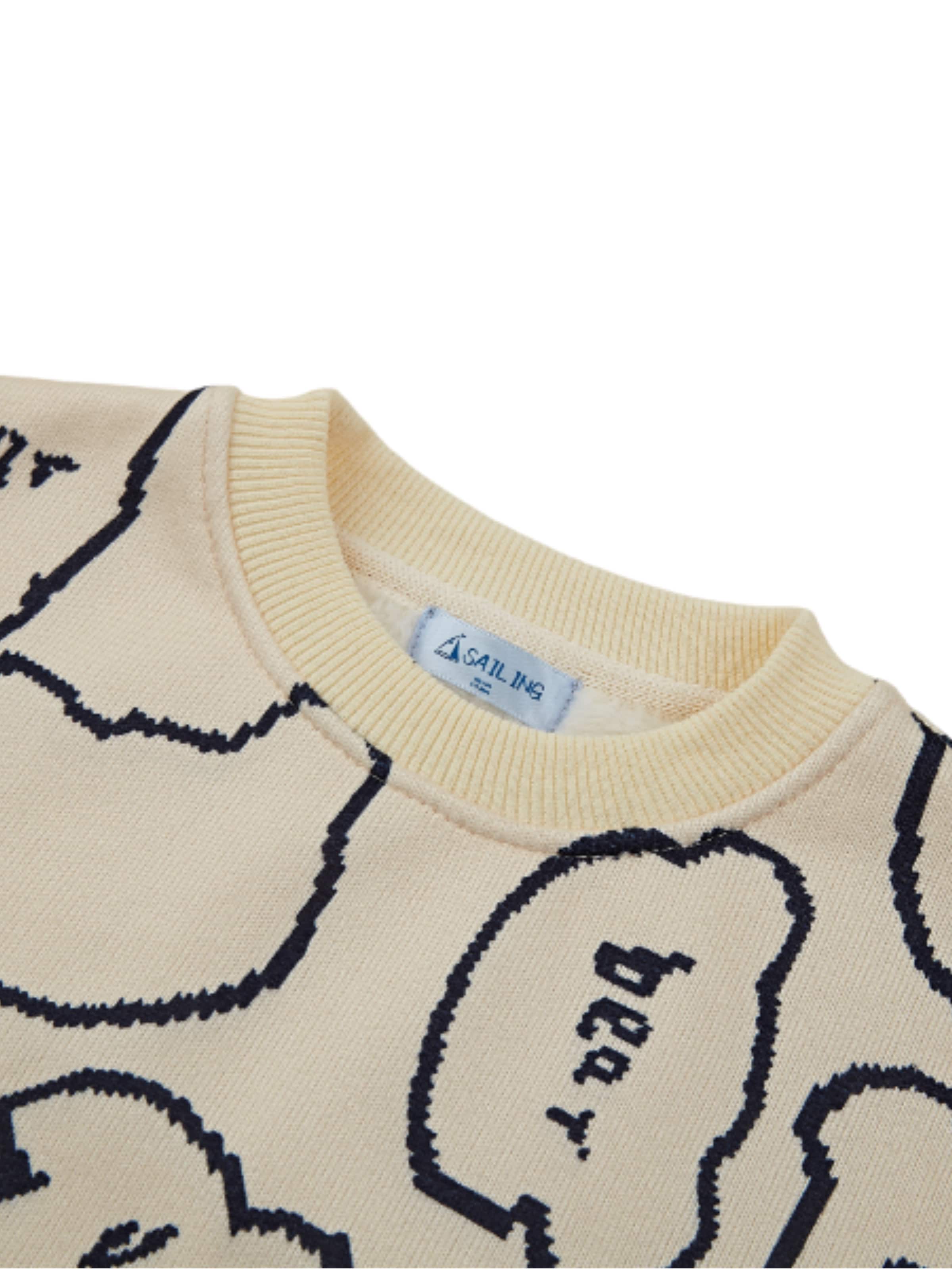 Sailing Sweater in Mixed colors