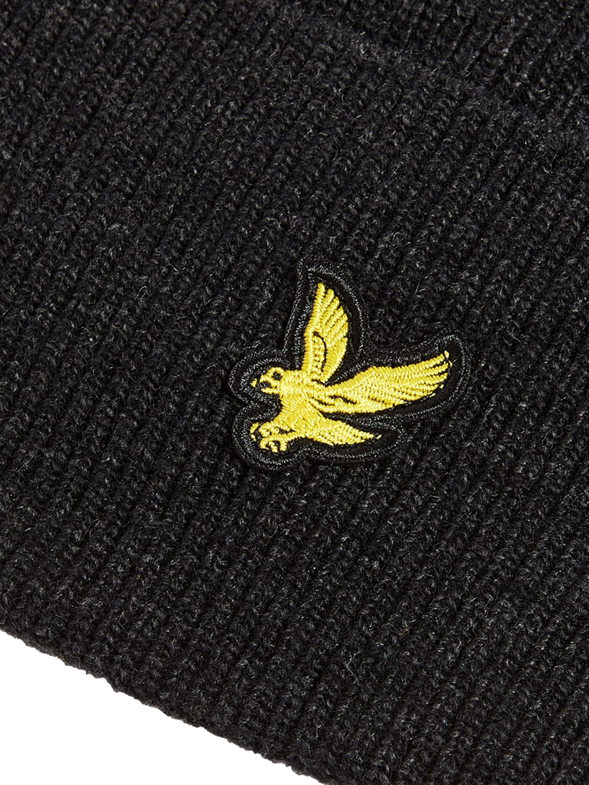 Lyle & Scott Beanie in Black