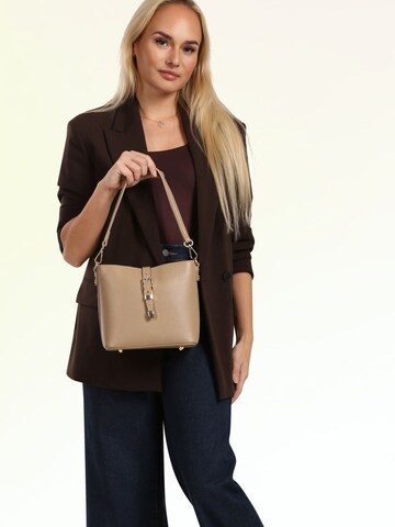Toscanto - Bolso de hombro en gris