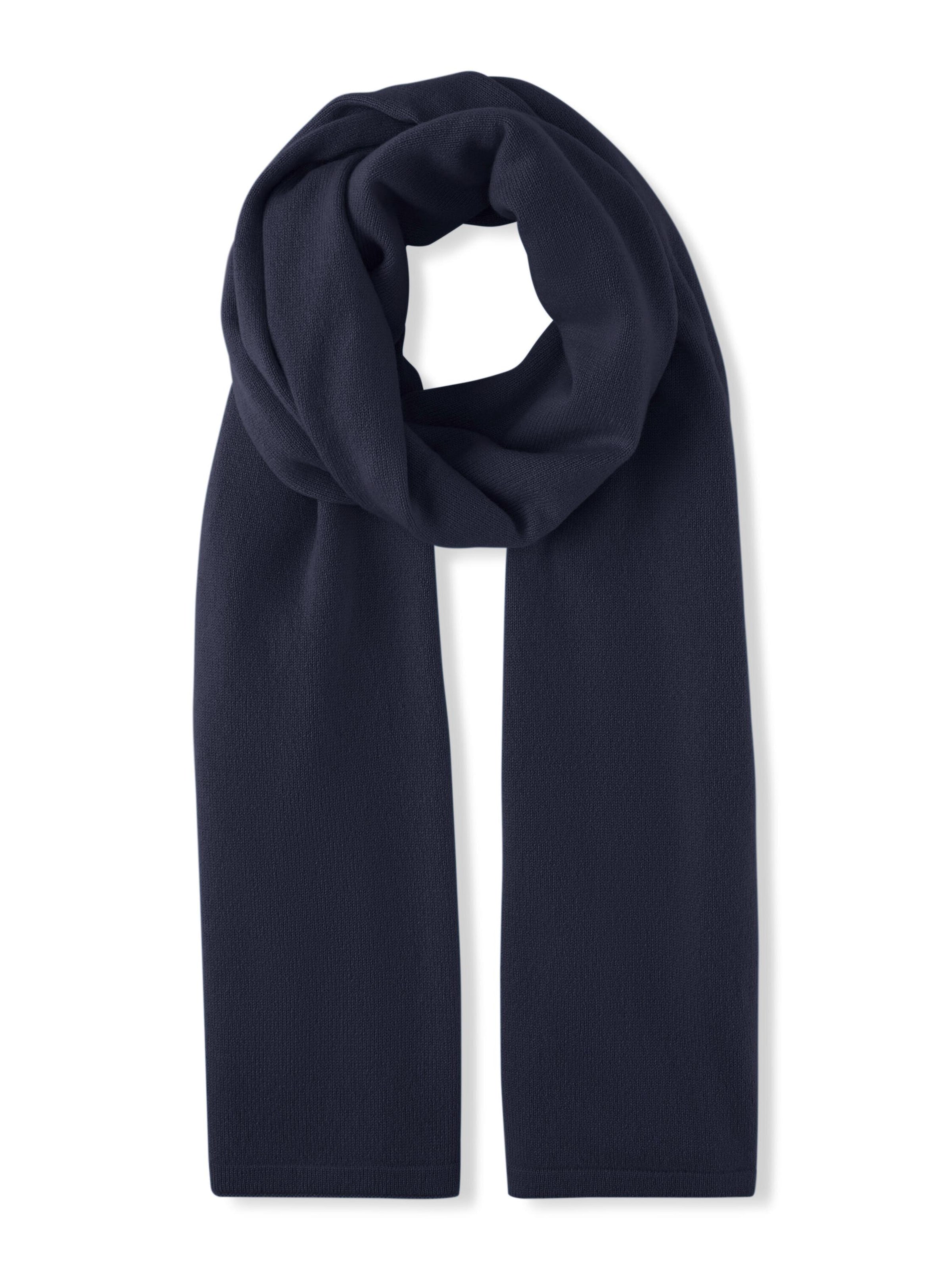 FALKE Scarf 'Pure Cashmere' in Gentian, Item view