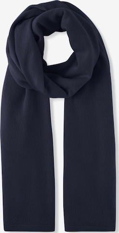 FALKE Scarf 'Pure Cashmere' in Blue: front