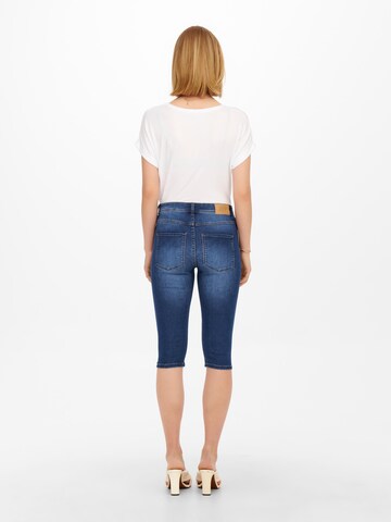 JDY Skinny Jeans 'Nikki' in Blau