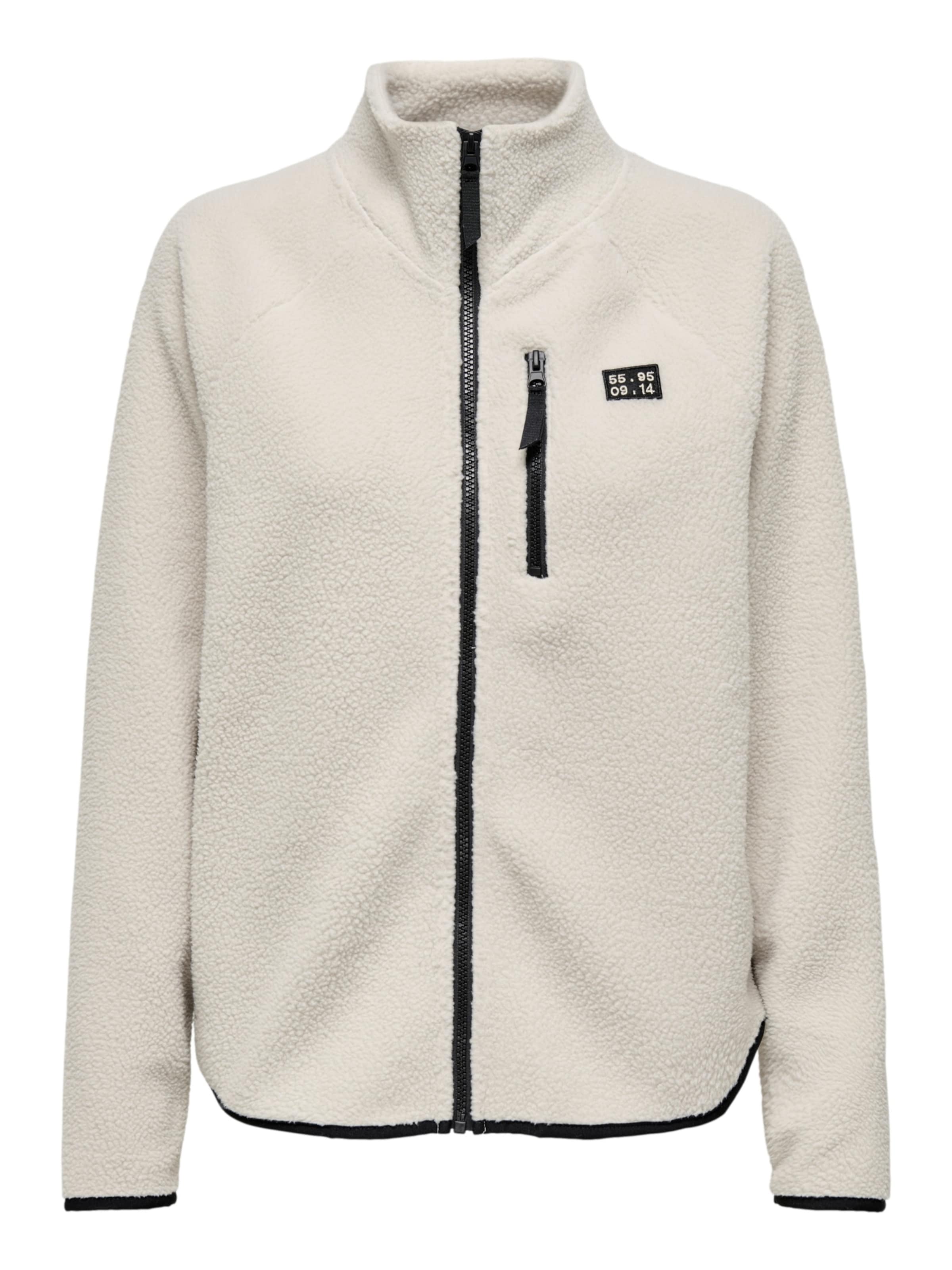 ONLY PLAY Jacke 'Mon' in Beige: Vorderseite