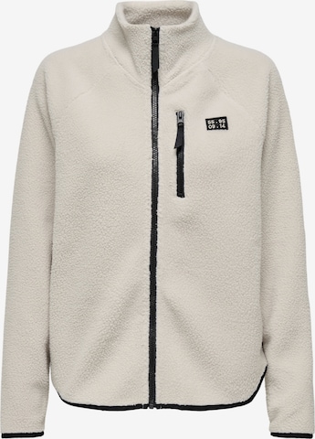 ONLY PLAY Jacke 'Mon' in Beige: Vorderseite