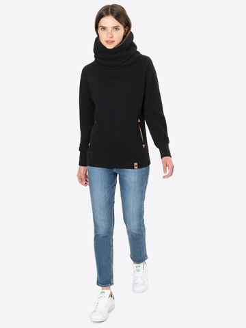 Fli Papigu Sweatshirt 'Bubble Butt' in Zwart