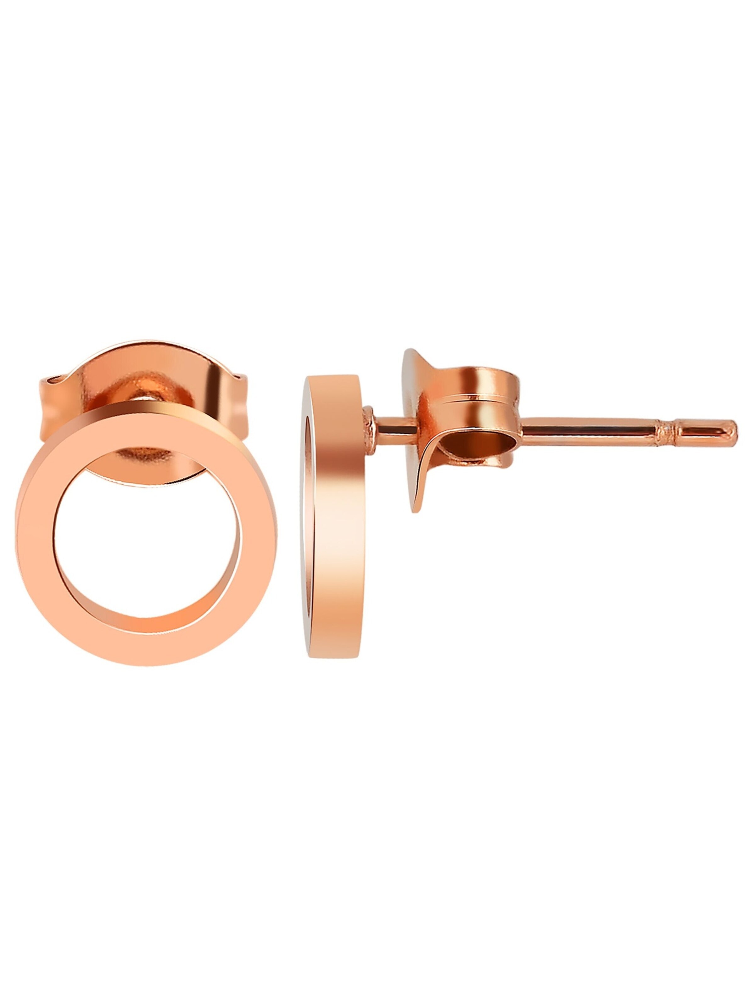 Akzent Ohrringe 'Kiara, langlebig'‌‌ in Gold