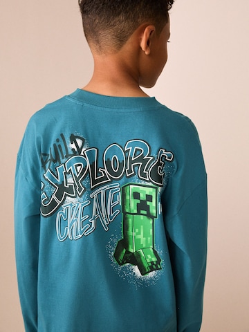 Next Shirt in Grün