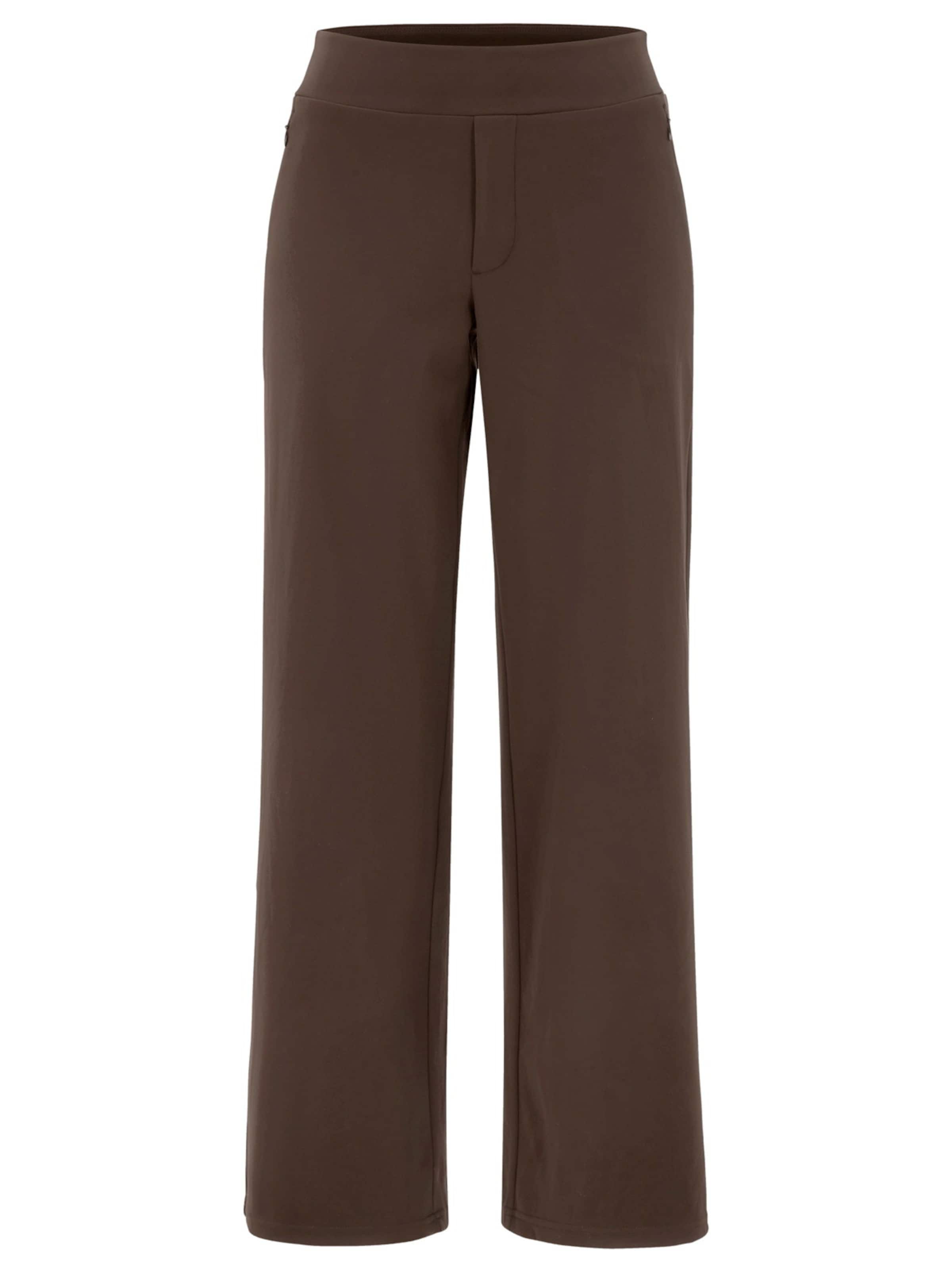 Pantalon Cellbes of Sweden en marron : devant
