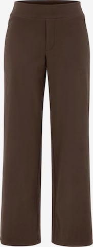 Pantalon Cellbes of Sweden en marron : devant