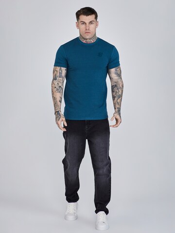 Maglietta di SikSilk in blu