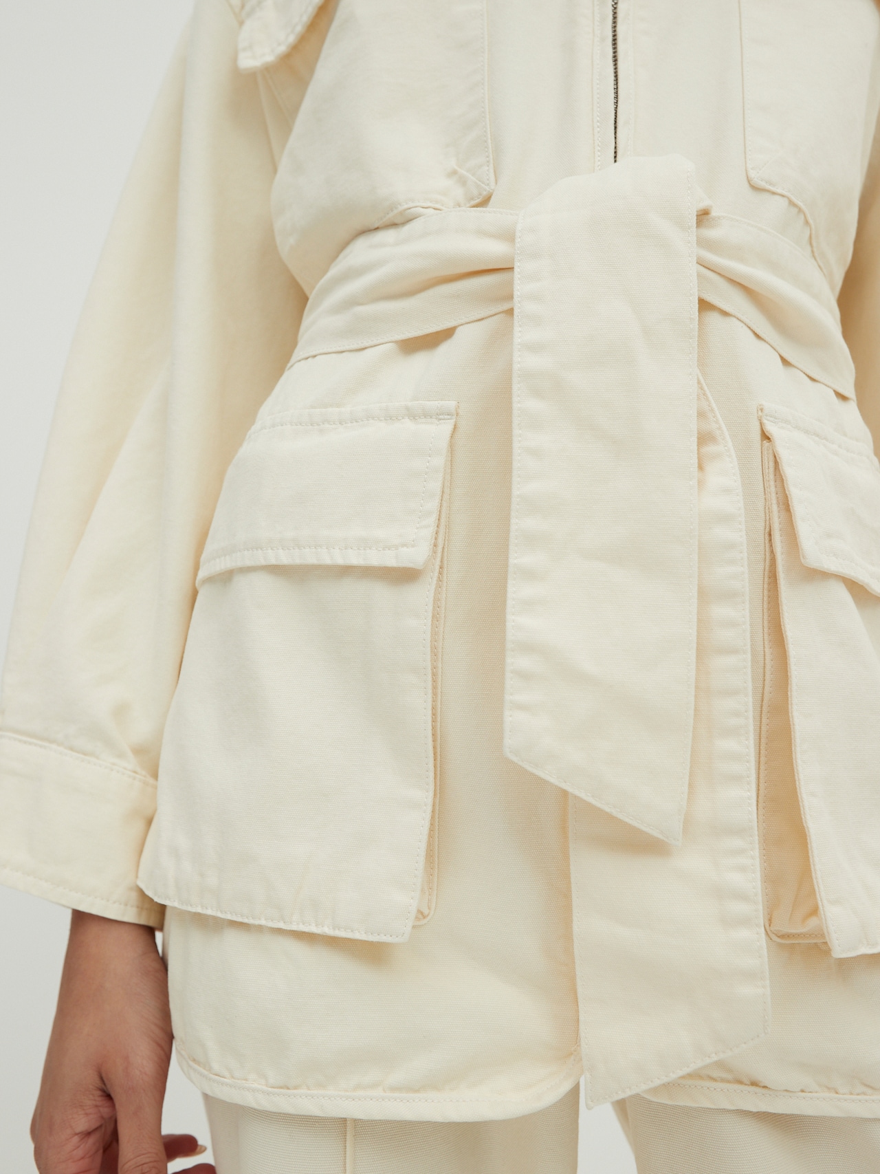 EDITED Produkte Jacke 'Nayeli' gelb