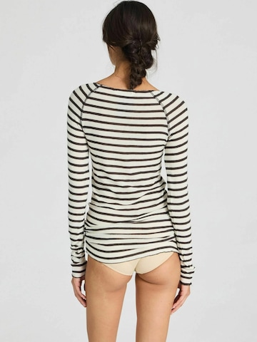 Gai+Lisva Shirt 'Amalie' in Bruin