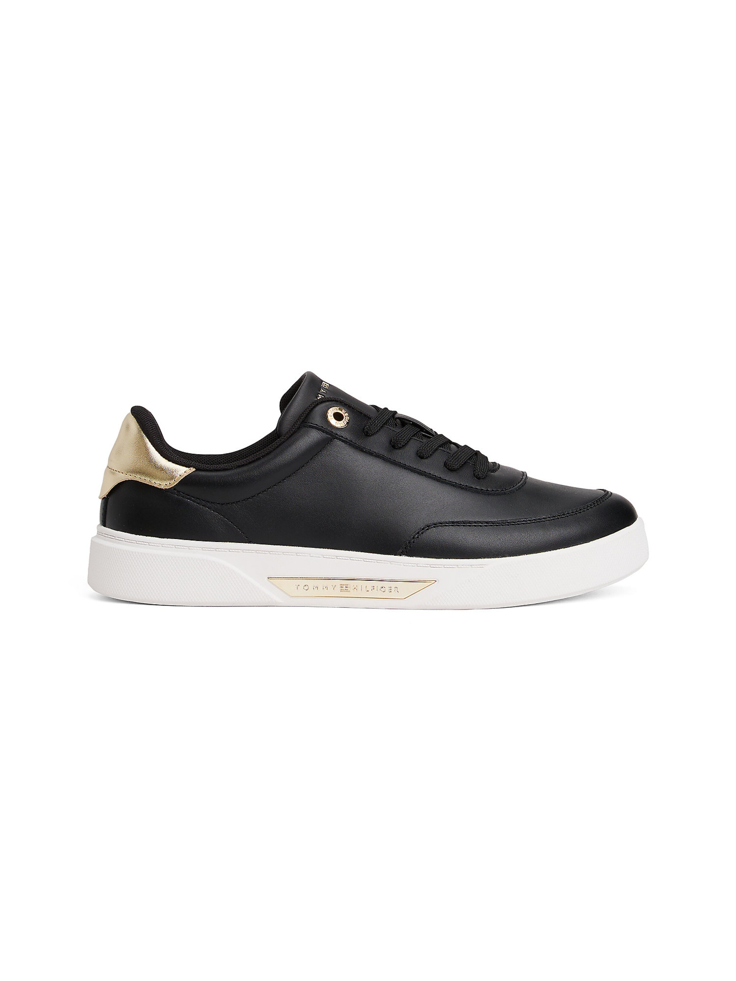 TOMMY HILFIGER Sneakers 'ESSENTIAL CHIC' in Black