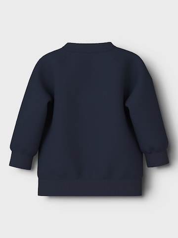 NAME ITSweater majica 'NBMKIDDY' - plava boja