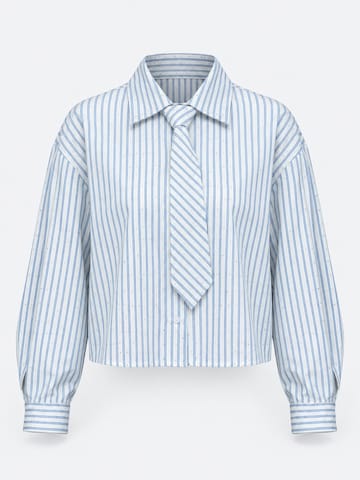 Ombre Shirt in Blue: front