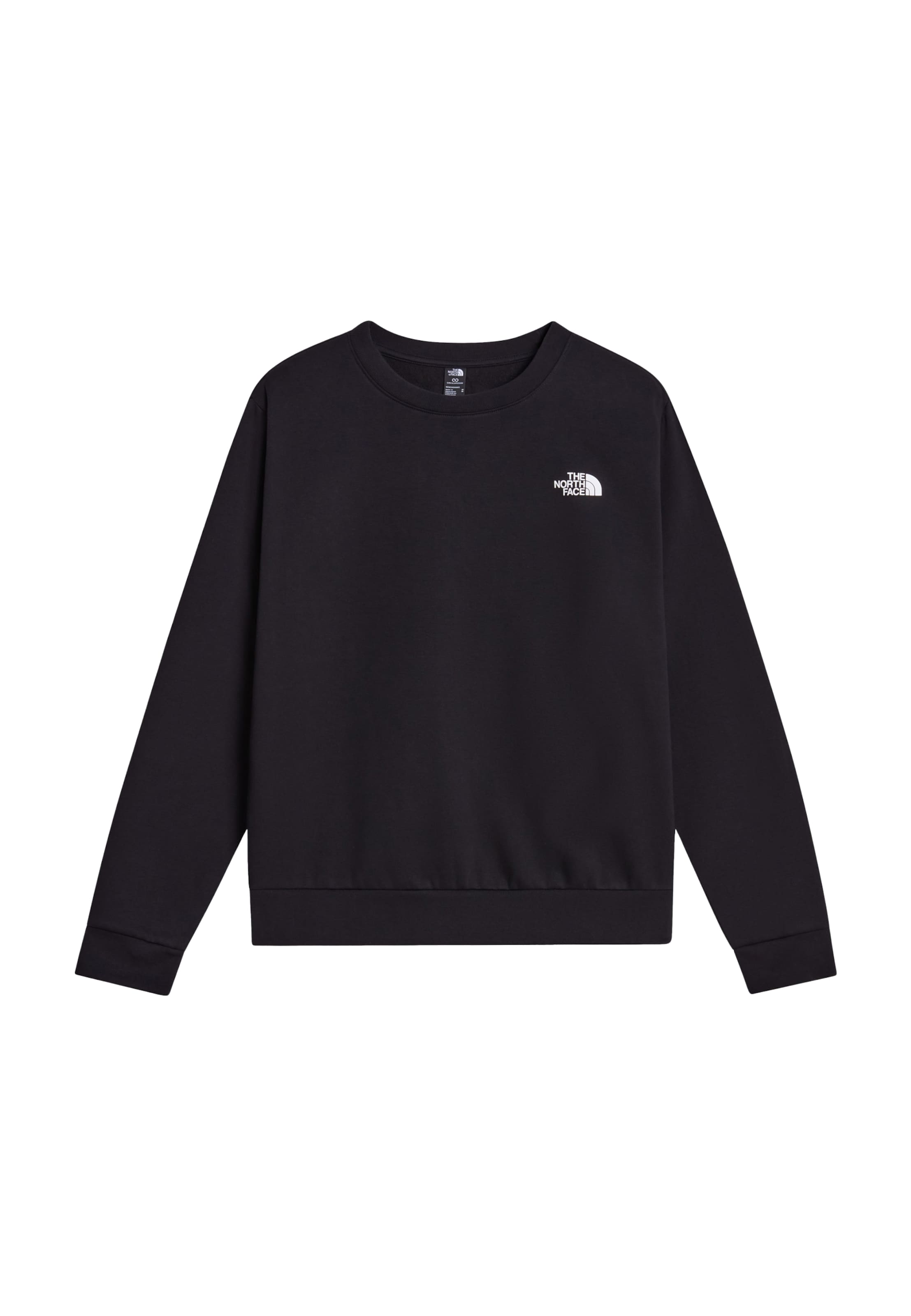 Sweat-shirt 'EVOLUTION' THE NORTH FACE en noir : devant