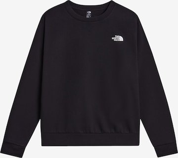 Sweat-shirt 'EVOLUTION' THE NORTH FACE en noir : devant