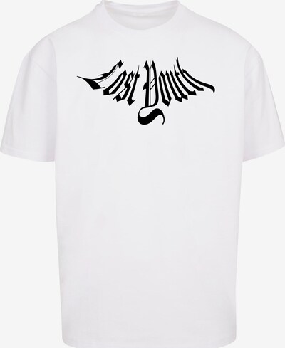 Lost Youth Camiseta 'Classic V.3' en negro / blanco, Vista del producto