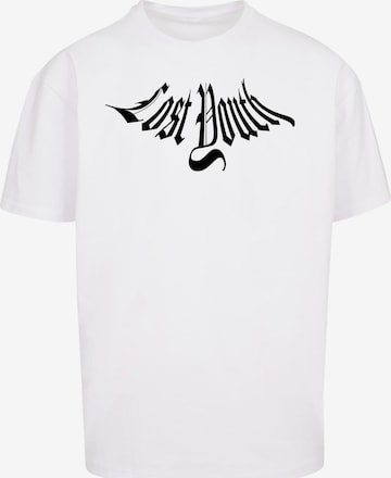 Lost Youth - Camiseta 'Classic V.3' en blanco: frente