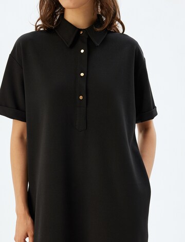 Koton Kleid in Schwarz