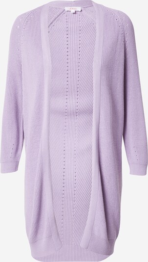 s.Oliver Knit Cardigan in Light purple, Item view