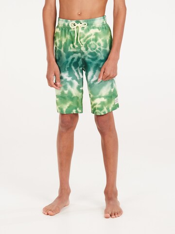 PROTEST Board Shorts 'PRTDANIEL JR' in Green