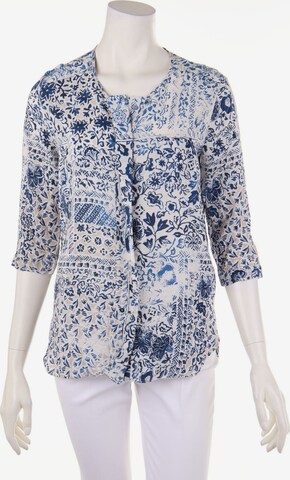 Gerard Darel Bluse L in Weiß: predná strana