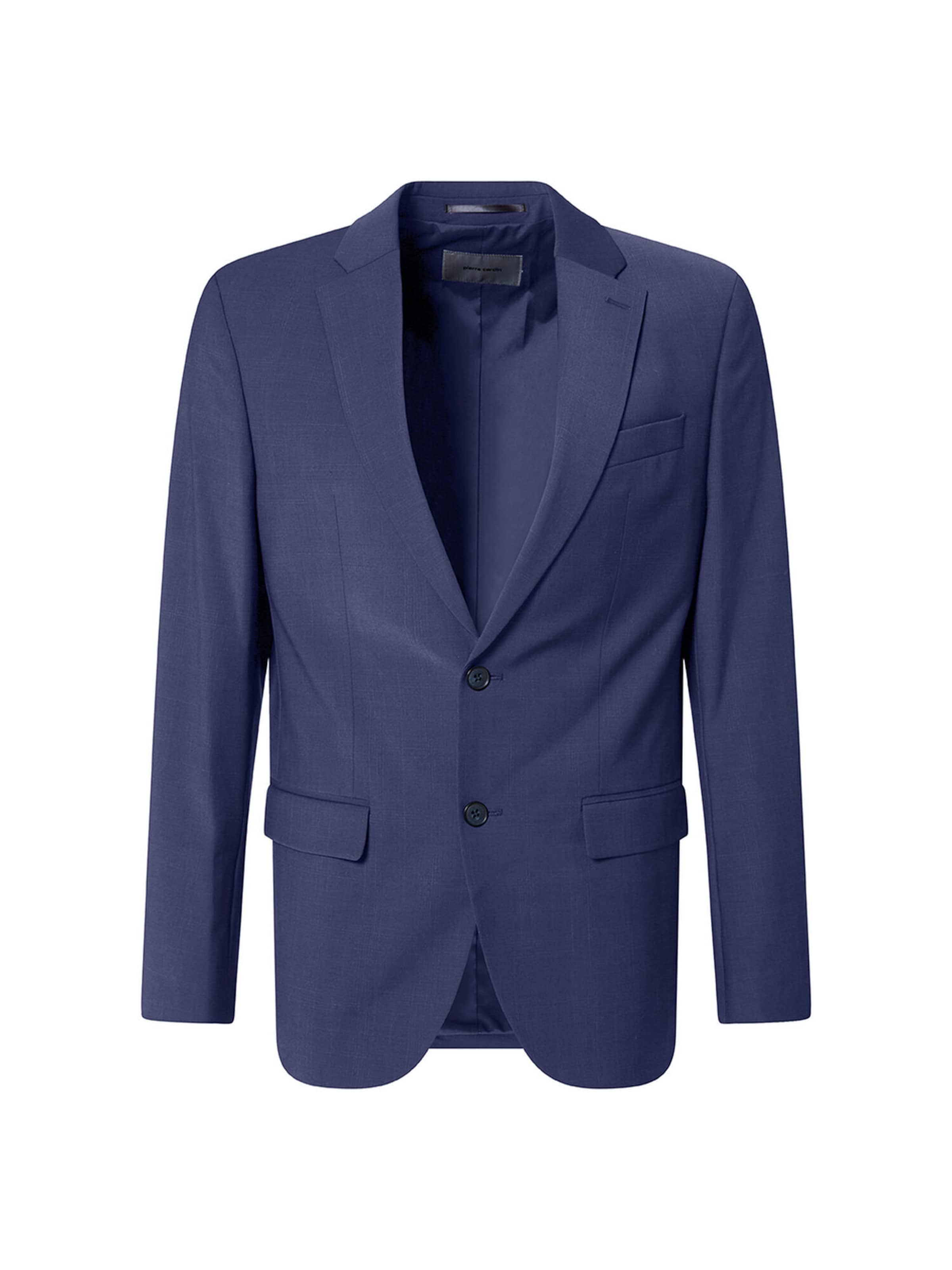 PIERRE CARDIN Regular fit Colbert 'Grant' in Blauw: voorkant