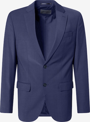 Coupe regular Veste de costume 'Grant' PIERRE CARDIN en bleu : devant