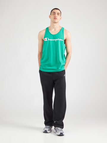 Maglietta di Champion Authentic Athletic Apparel in verde
