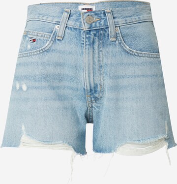 Tommy Jeans Regular Jeans 'Hot' in Blauw: voorkant