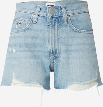 Tommy Jeans Regular Shorts 'Hot' in Blau: predná strana