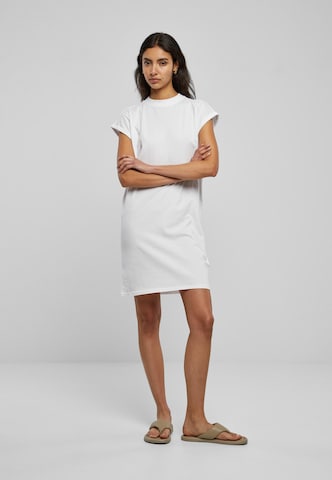 Urban Classics Kleid in Weiß