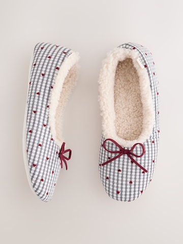 Next - Zapatillas de casa en gris