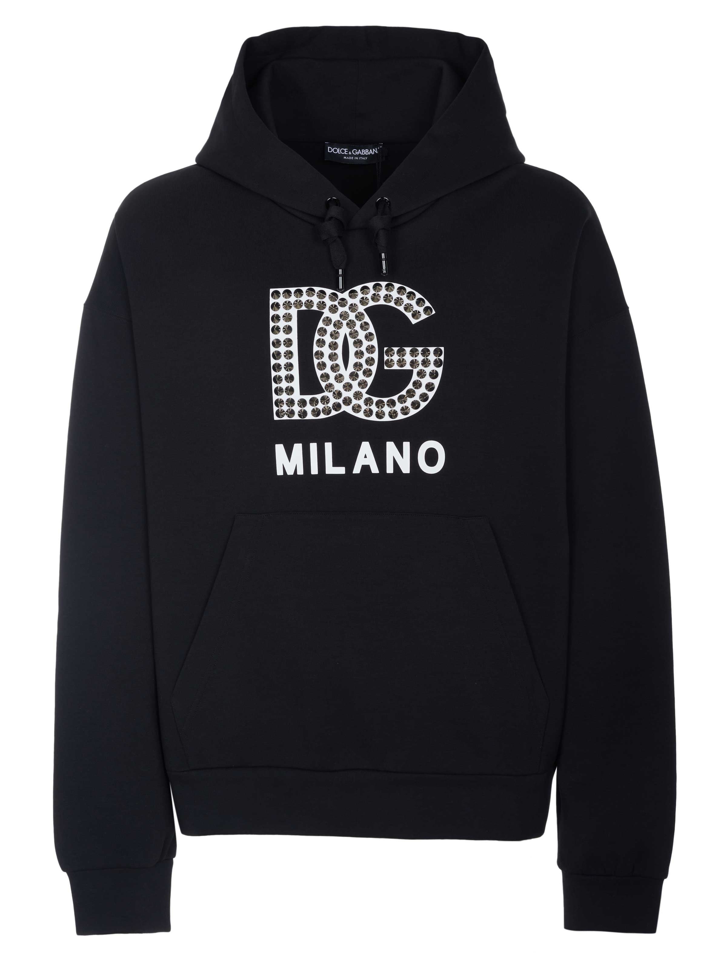 DOLCE & GABBANA Trui in Zwart: voorkant