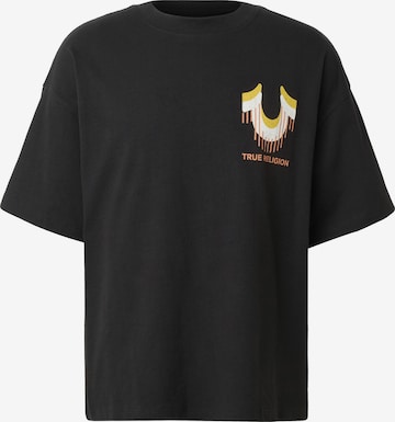 True Religion - Camisa em preto: frente