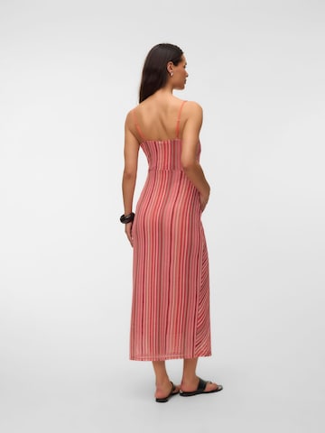 Vero Moda Maternity Pletena obleka 'VMMDemi' | oranžna barva
