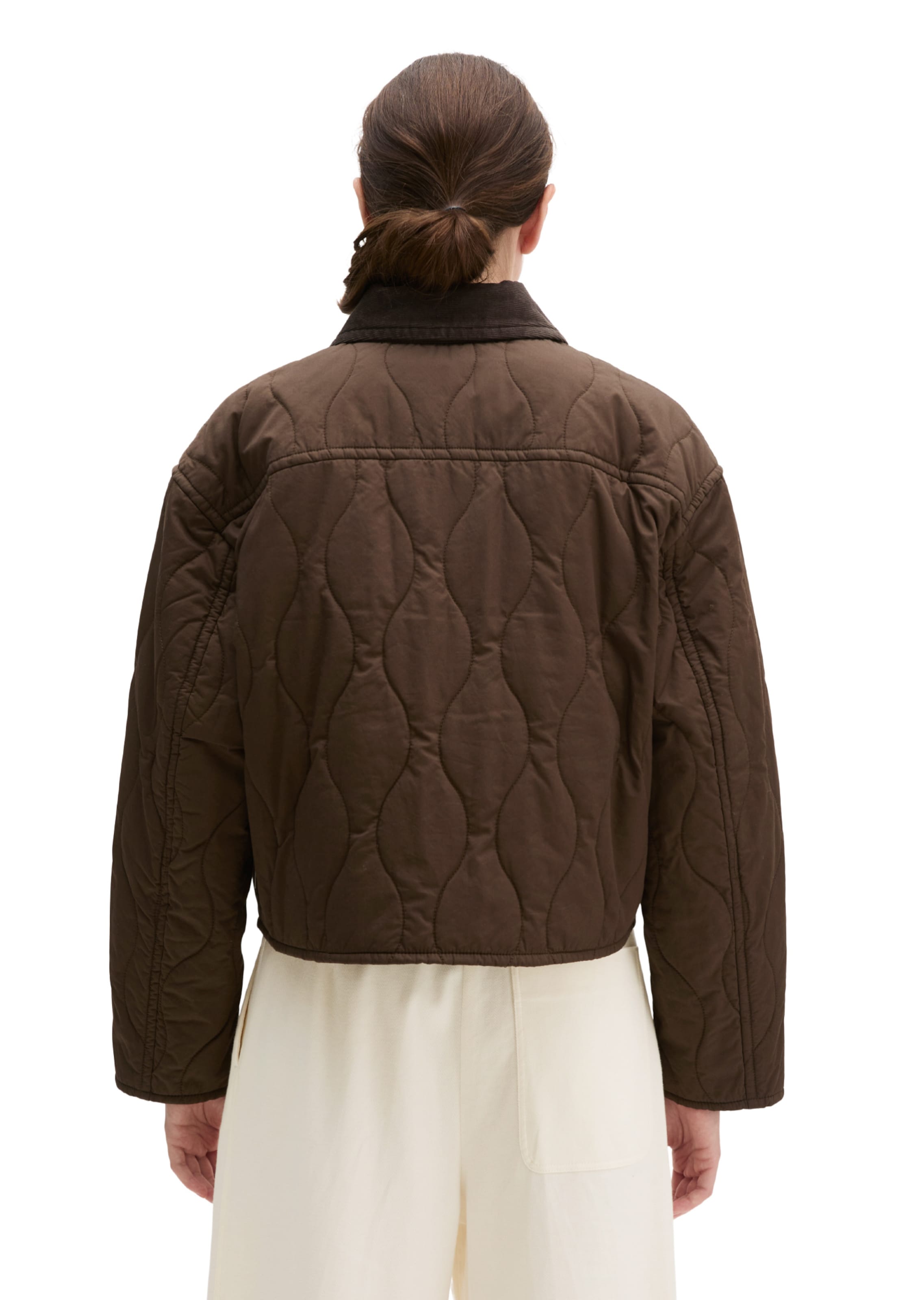 Marc O'Polo Jacke in Braun
