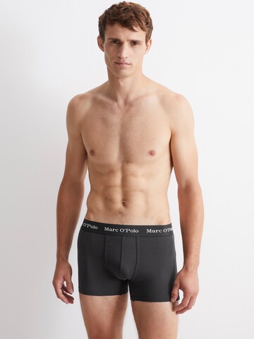 Marc O'Polo Boxer shorts ' Essentials ' in Black: front