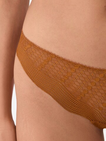 ETAM Slip in Braun