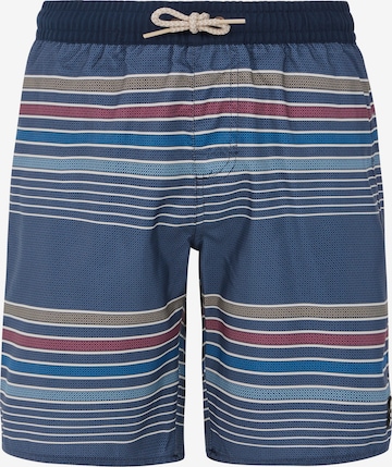 PROTEST Badeshorts 'PRTBANKS JR' in Blau: Vorderseite