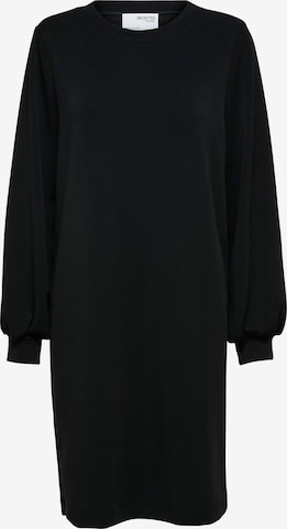 SELECTED FEMME Dress 'Tenny' in Black: front