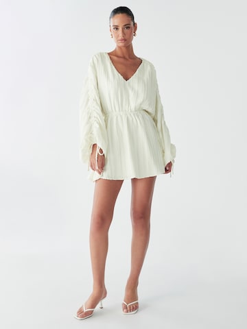 BWLDR Kleid 'Wright' in Gelb: Vorderseite