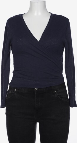Sorgenfri Sylt Sweater & Cardigan in XL in Blue: front