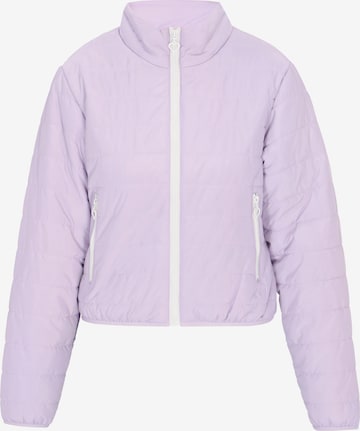 MYMO Kurtka przejściowa w kolorze fioletowy: przód