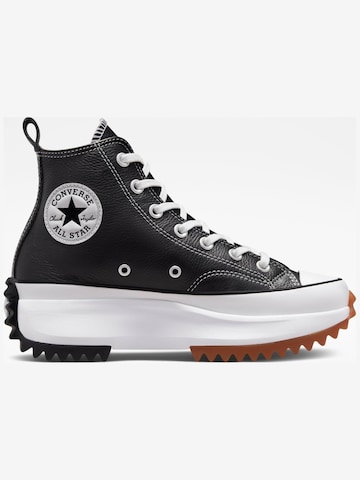 CONVERSE Sportschoen 'Run Star Hike' in Zwart