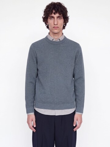 JACK & JONES Pullover 'JPRBLAMilano' in Blau: Vorderseite