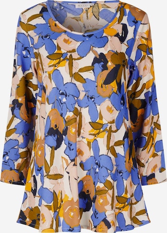 Masai Blouse 'Kay' in Blue: front